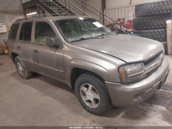  Salvage Chevrolet Trailblazer