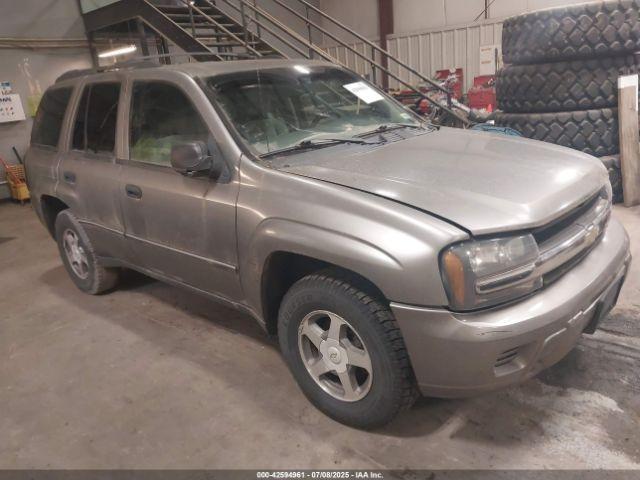  Salvage Chevrolet Trailblazer