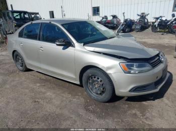  Salvage Volkswagen Jetta