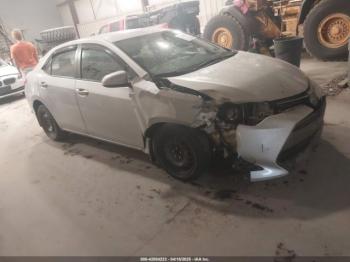  Salvage Toyota Corolla