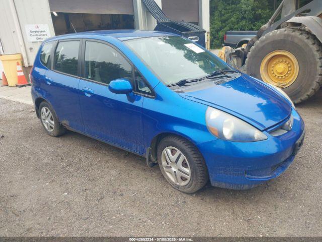  Salvage Honda Fit