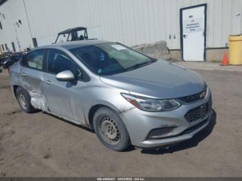 Salvage Chevrolet Cruze