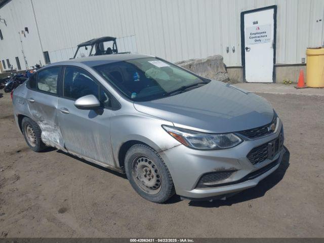  Salvage Chevrolet Cruze