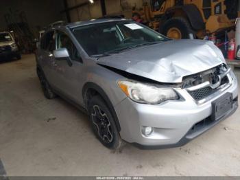  Salvage Subaru Crosstrek