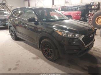  Salvage Hyundai TUCSON