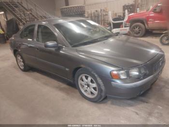  Salvage Volvo S60