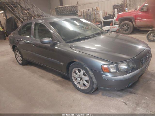  Salvage Volvo S60