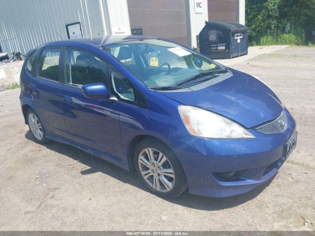  Salvage Honda Fit