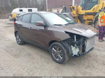  Salvage Hyundai TUCSON