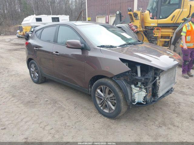 Salvage Hyundai TUCSON