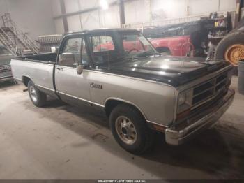  Salvage Dodge D-series