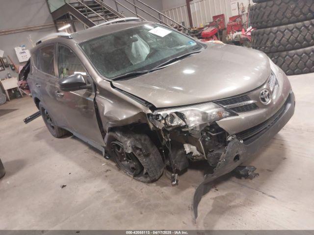  Salvage Toyota RAV4