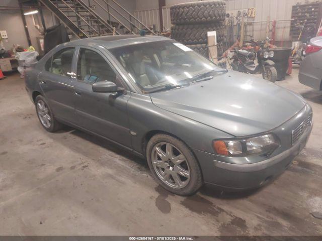  Salvage Volvo S60