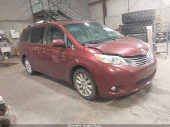  Salvage Toyota Sienna