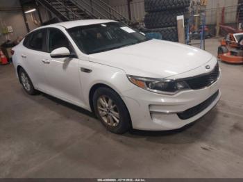  Salvage Kia Optima