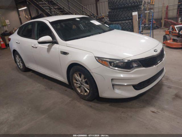  Salvage Kia Optima