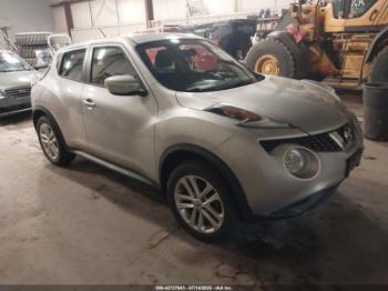  Salvage Nissan JUKE