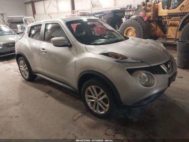  Salvage Nissan JUKE