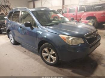  Salvage Subaru Forester