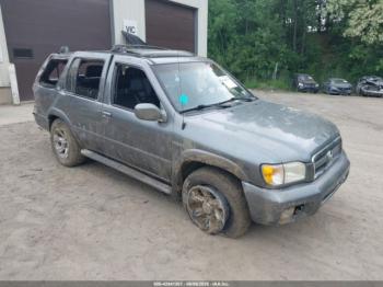  Salvage Nissan Pathfinder