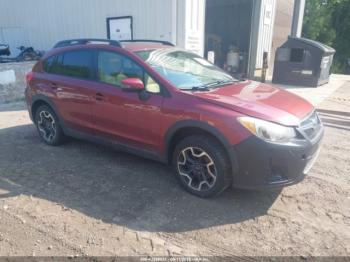  Salvage Subaru Crosstrek