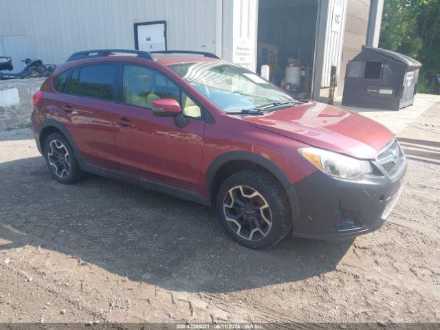  Salvage Subaru Crosstrek