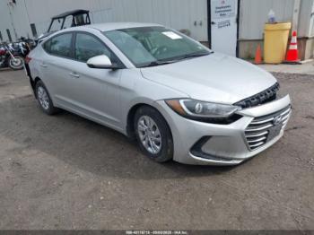  Salvage Hyundai ELANTRA