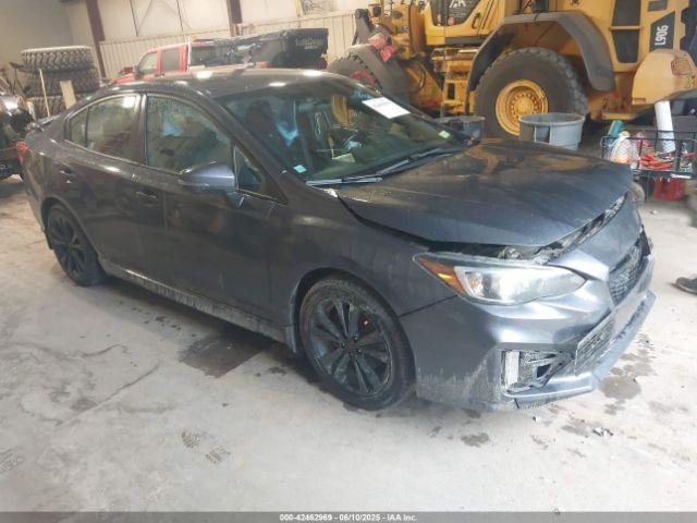  Salvage Subaru Impreza