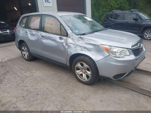  Salvage Subaru Forester