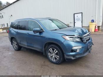  Salvage Honda Pilot