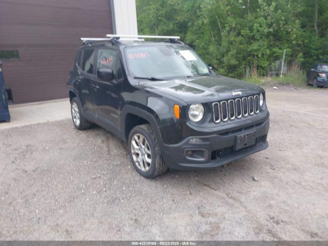  Salvage Jeep Renegade