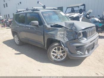  Salvage Jeep Renegade