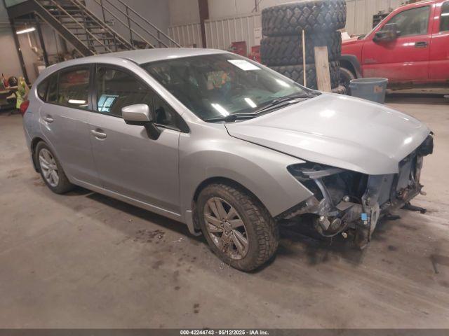 Salvage Subaru Impreza