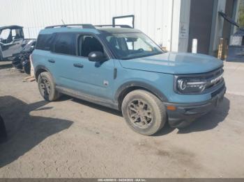  Salvage Ford Bronco