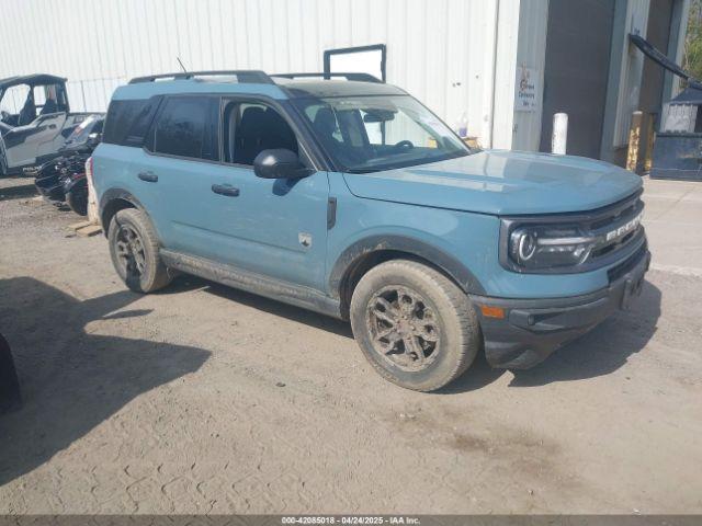  Salvage Ford Bronco