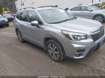  Salvage Subaru Forester