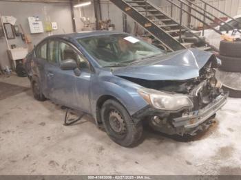  Salvage Subaru Impreza