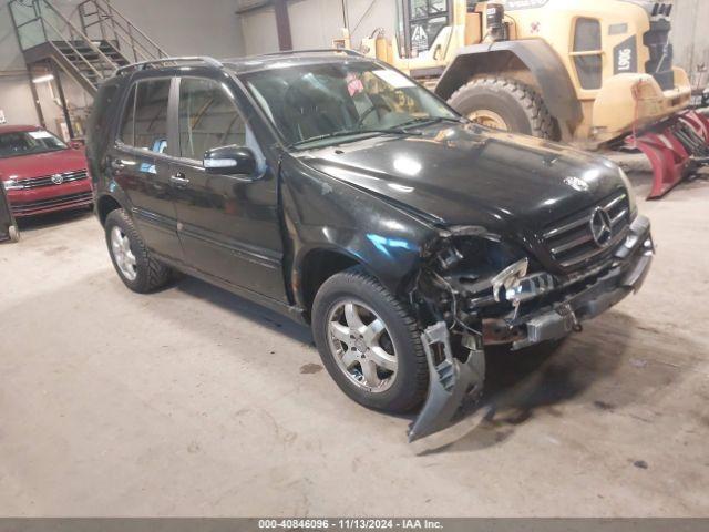  Salvage Mercedes-Benz M-Class