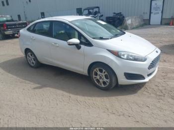  Salvage Ford Fiesta