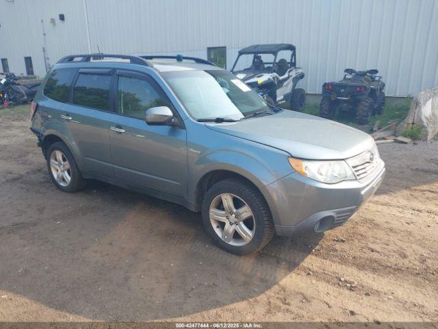  Salvage Subaru Forester