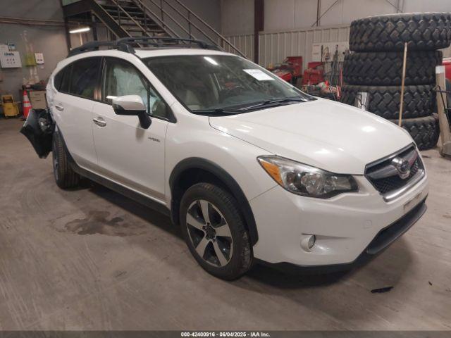  Salvage Subaru Crosstrek