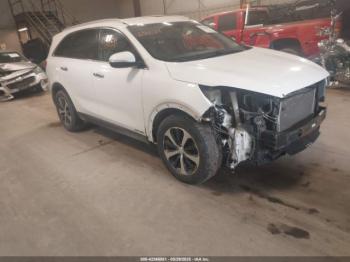  Salvage Kia Sorento