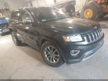  Salvage Jeep Grand Cherokee