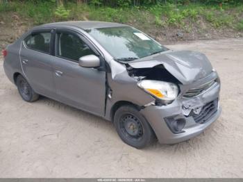  Salvage Mitsubishi Mirage
