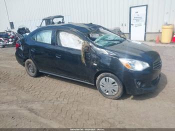  Salvage Mitsubishi Mirage