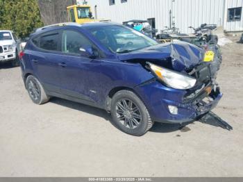  Salvage Hyundai TUCSON