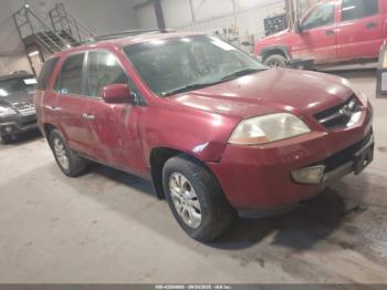  Salvage Acura MDX