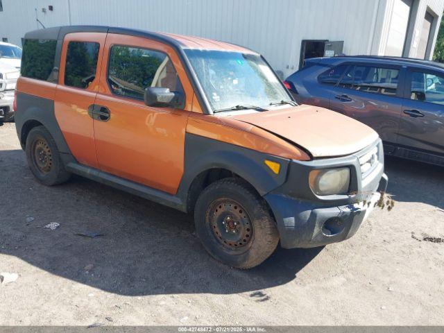  Salvage Honda Element