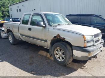  Salvage Chevrolet Silverado 1500