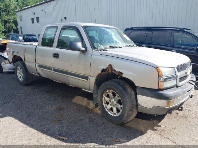  Salvage Chevrolet Silverado 1500